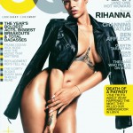 Rihanna topless for GQ Magazine