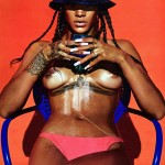 Rihanna Nude For Lui Magazine (2)